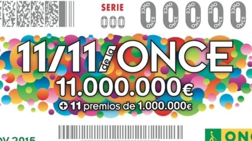 El sorteo del &#039;11 del 11&#039; deja un millón de euros en Lorca