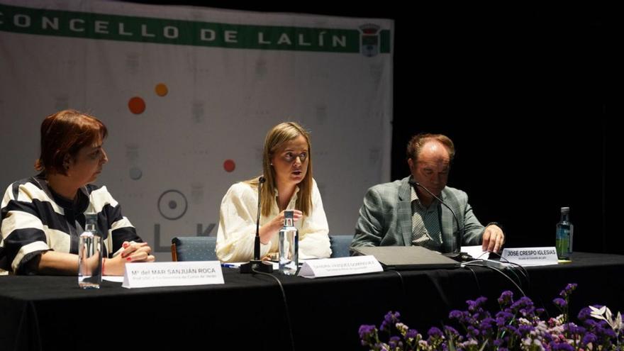 El curso de igualdad de Lalín finaliza con una defensa de la sostenibilidad social