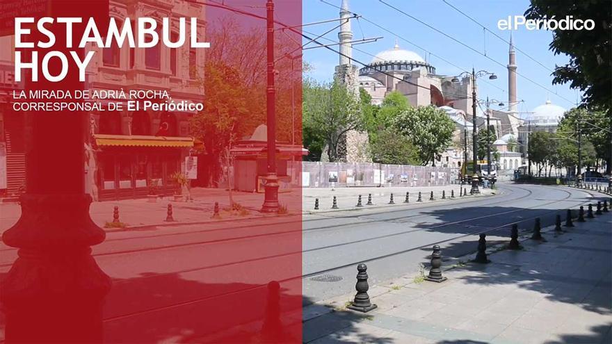 Estambul, la mirada de Adrià Rocha.