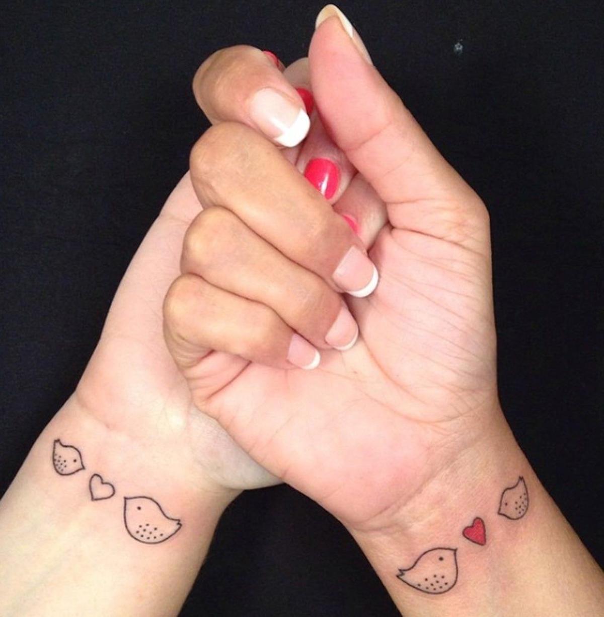 Tatuajes con mamá