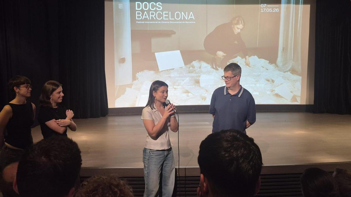 Debat posterior a la projecció de Plató 3 a Manresa
