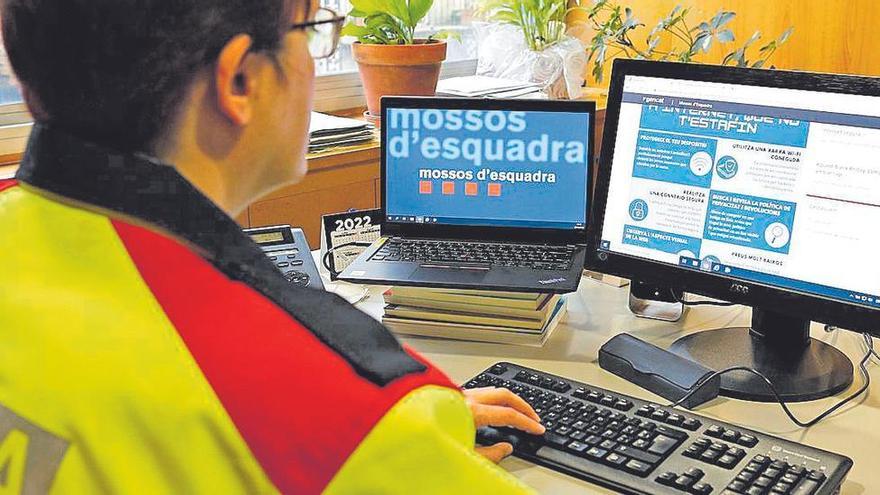 Augmenten prop d’un 20 per cent les estafes informàtiques a Girona