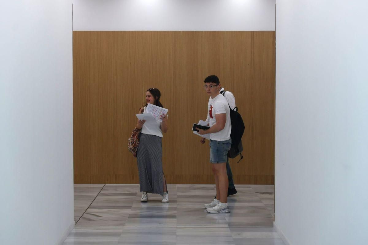 Comienza la Evau para casi 7.000 alumnos en Aragón