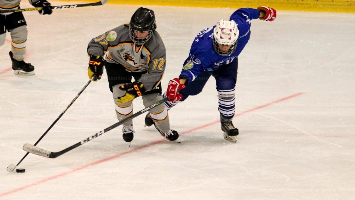 Imagen de un partido entre CHH Txuri Urdin y Quimeras