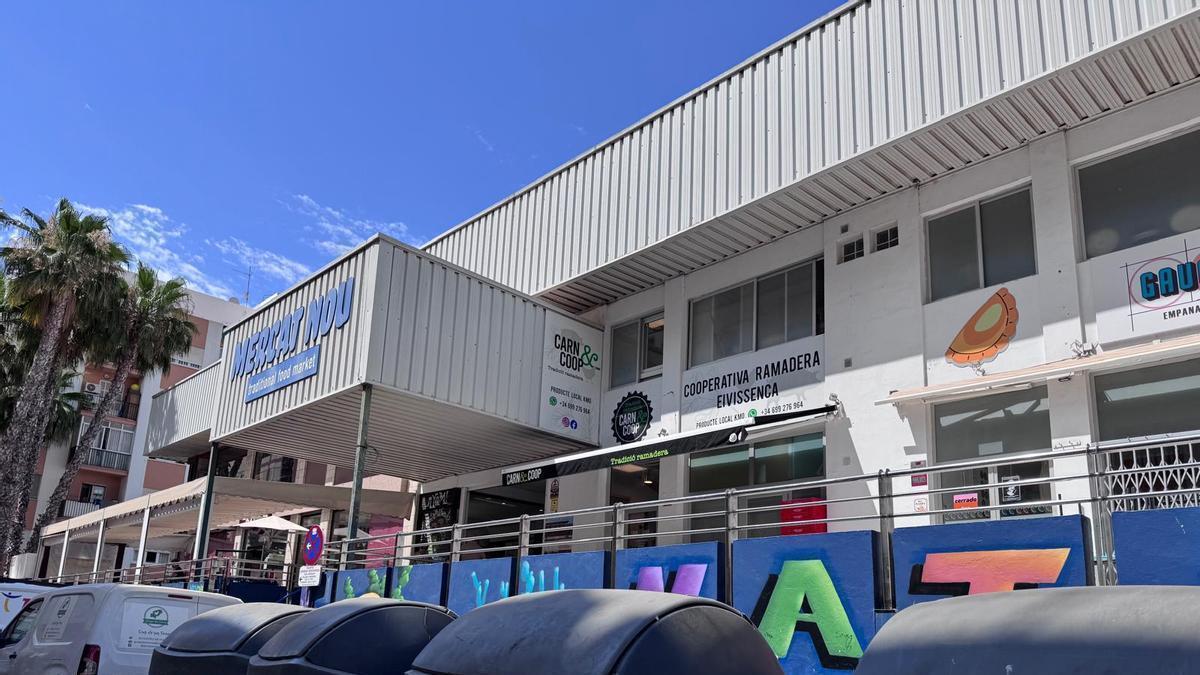 Mercat Nou, foto de archivo.