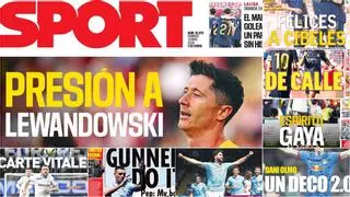 Presión a Lewandowski y el City de Guardiola se siente campeón