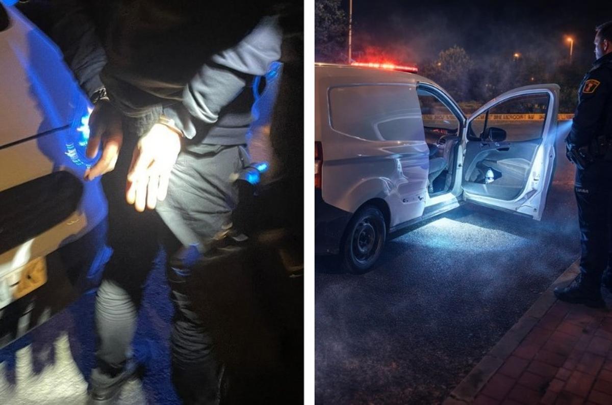 Dos detenidos como presuntos autores de un robo de un coche en Valencia