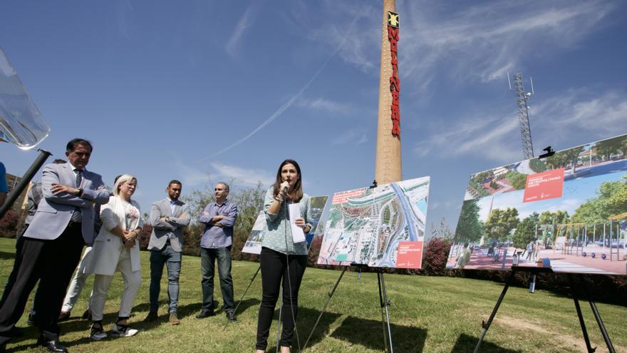 El Ayuntamiento costeará el parque de Barriomar sin fondos de la UE