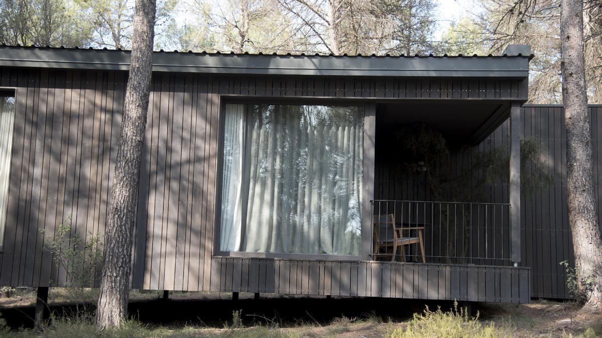 Les cabanes de luxe de l'Oller del Mas