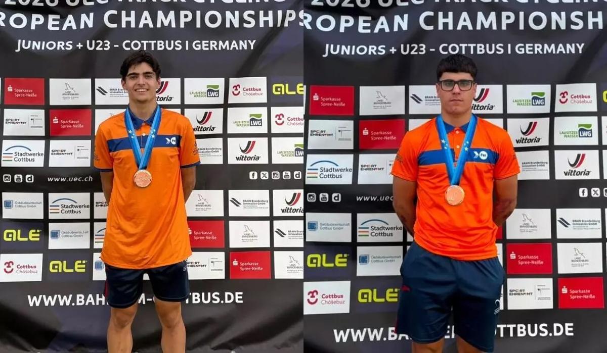 Asier Fortea y Vicent Andrés irrumpen con éxito en el panorama internacional.