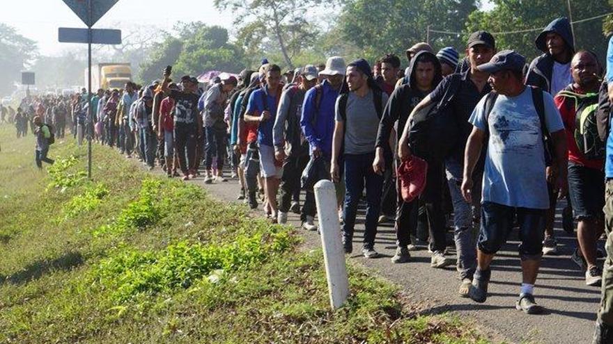 Más de 1.700 hondureños de la caravana de inmigrantes han sido deportados en 3 días