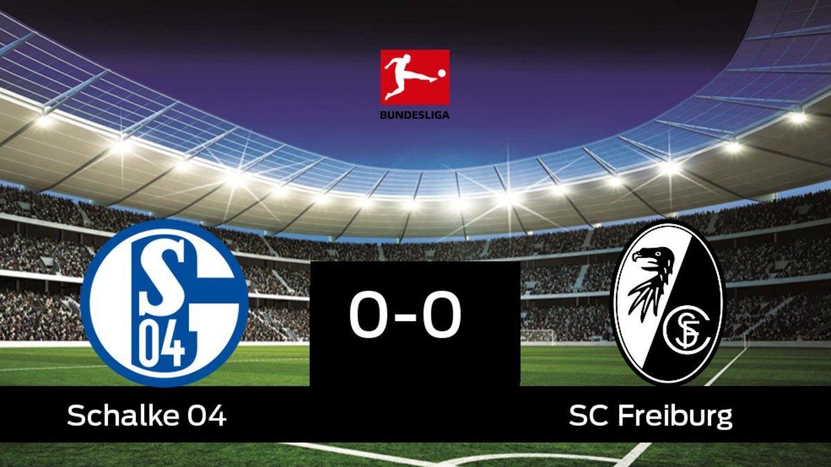 El SC Freiburg logra un empate a cero frente al Schalke 04
