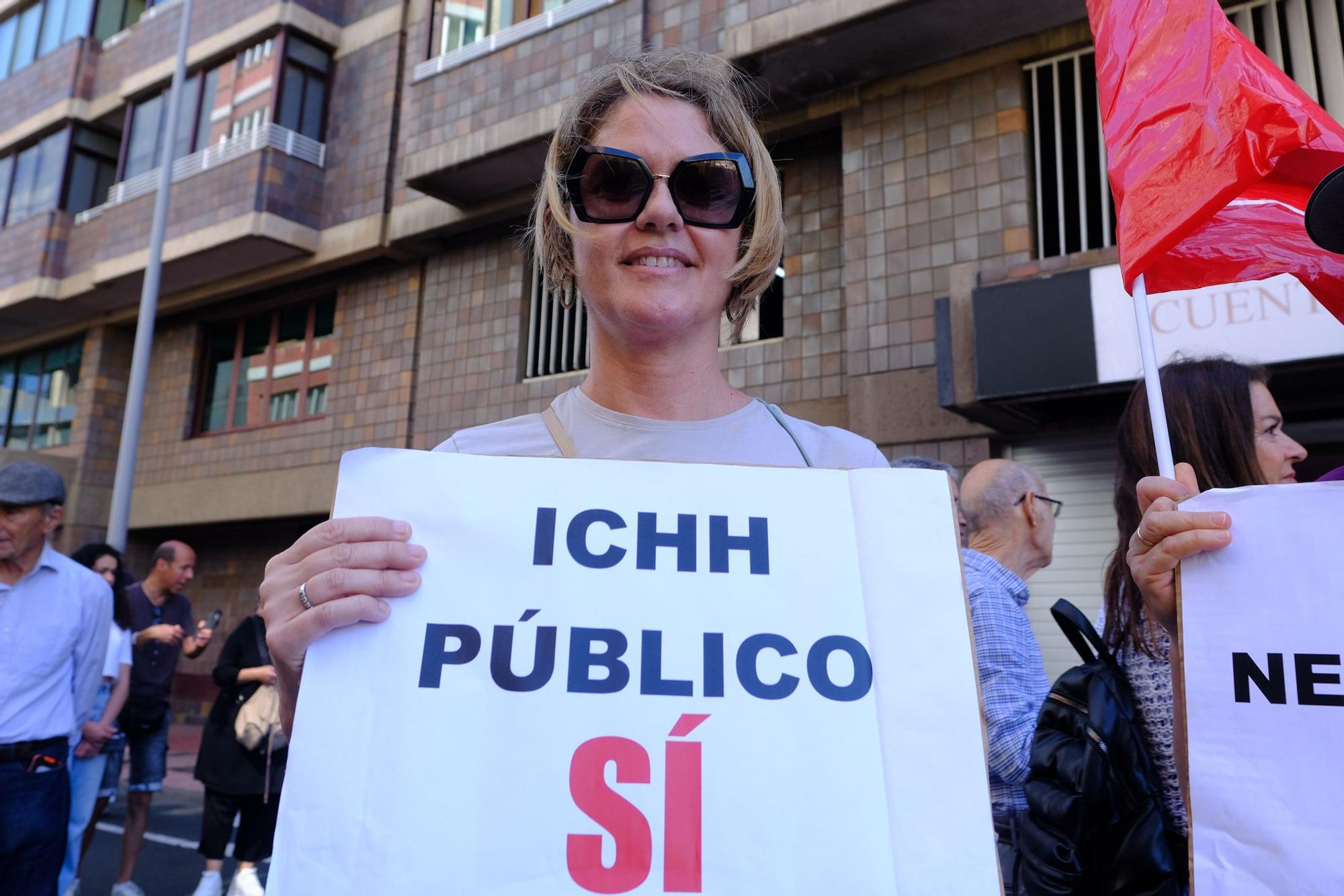 Manifestación por el Primero de Mayo en Las Palmas de Gran Canaria