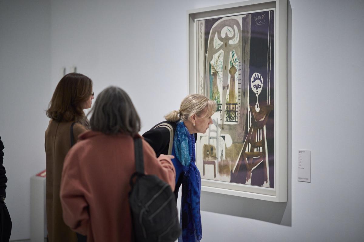 El Museu Picasso de Barcelona.