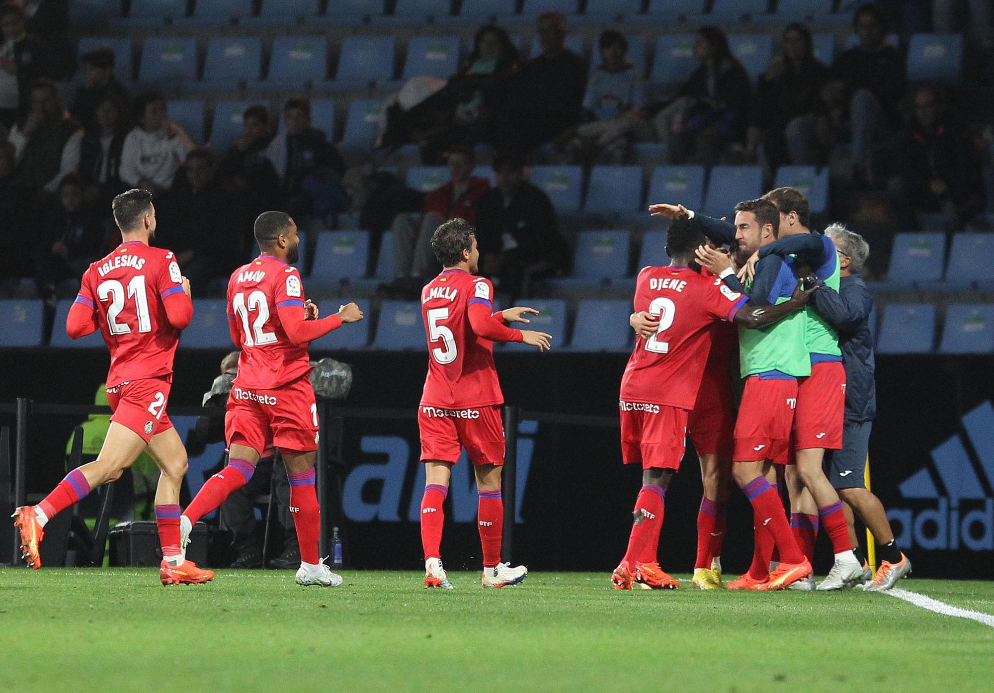 CELTA DE VIGO / GETAFE