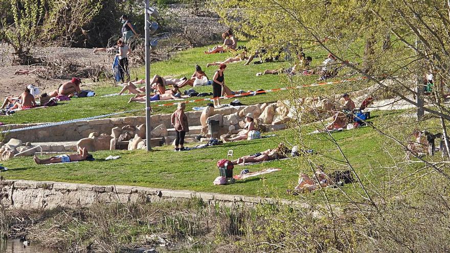 Fin de semana veraniego en Ourense | FERNANDO CASANOVA