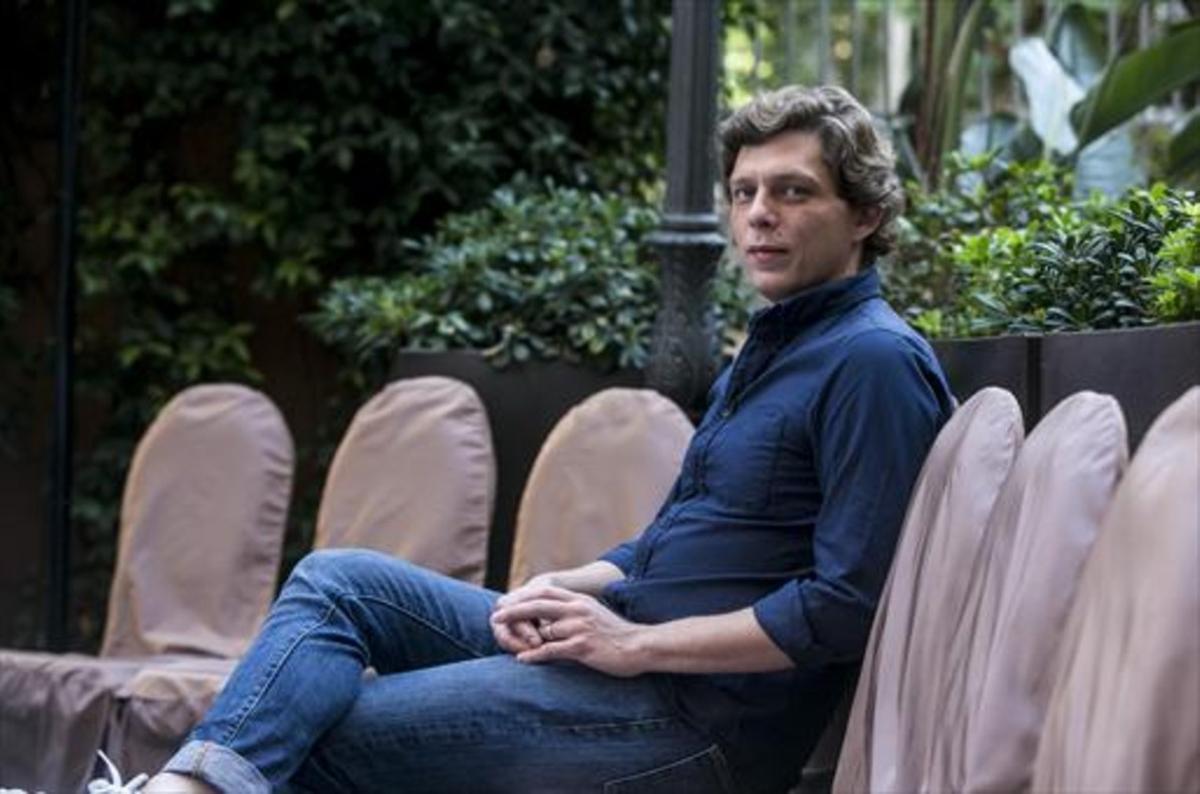 Antoine Leiris, dijous passat, a Barcelona, on va presentarel seu llibre ’No tindreu el meu odi’.