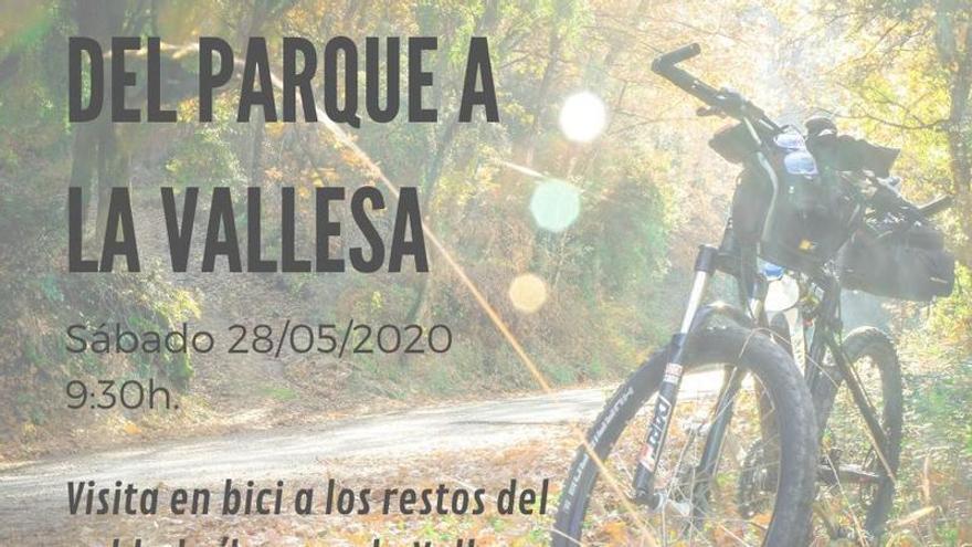 Parc Tecnològic Paterna organiza una ruta ciclista desde el área empresarial al bosque de La Vallesa