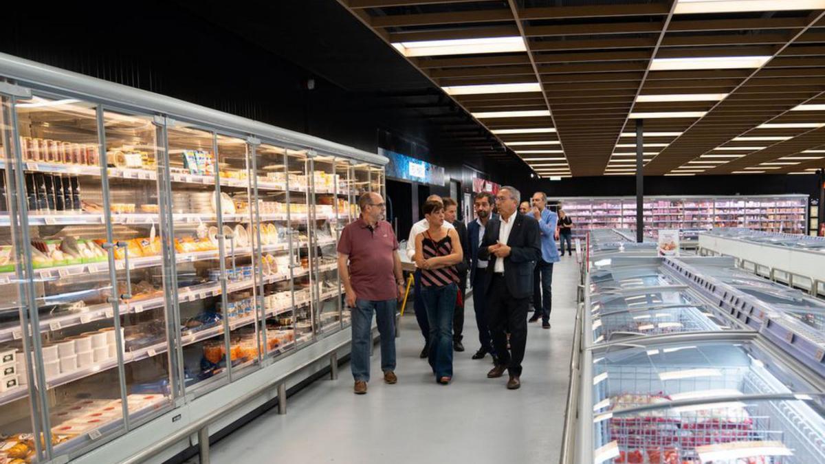 La inauguració del centre de Transgourmet Ibèrica. | TRANSGOURMET IBÈRICA