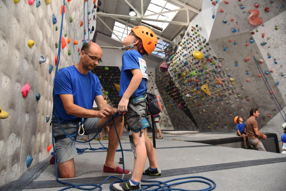 Trofeu infantil d''escalada de Manresa