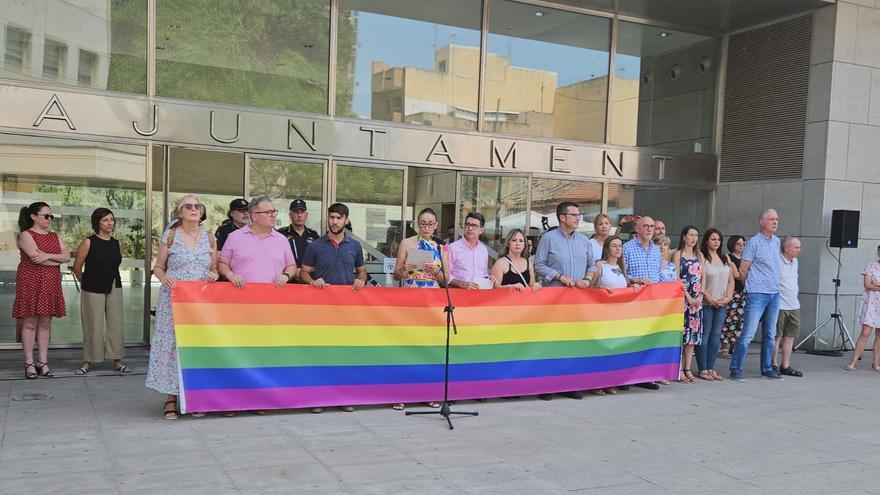 San Vicente conmemora el Día del Orgullo LGTBIQ