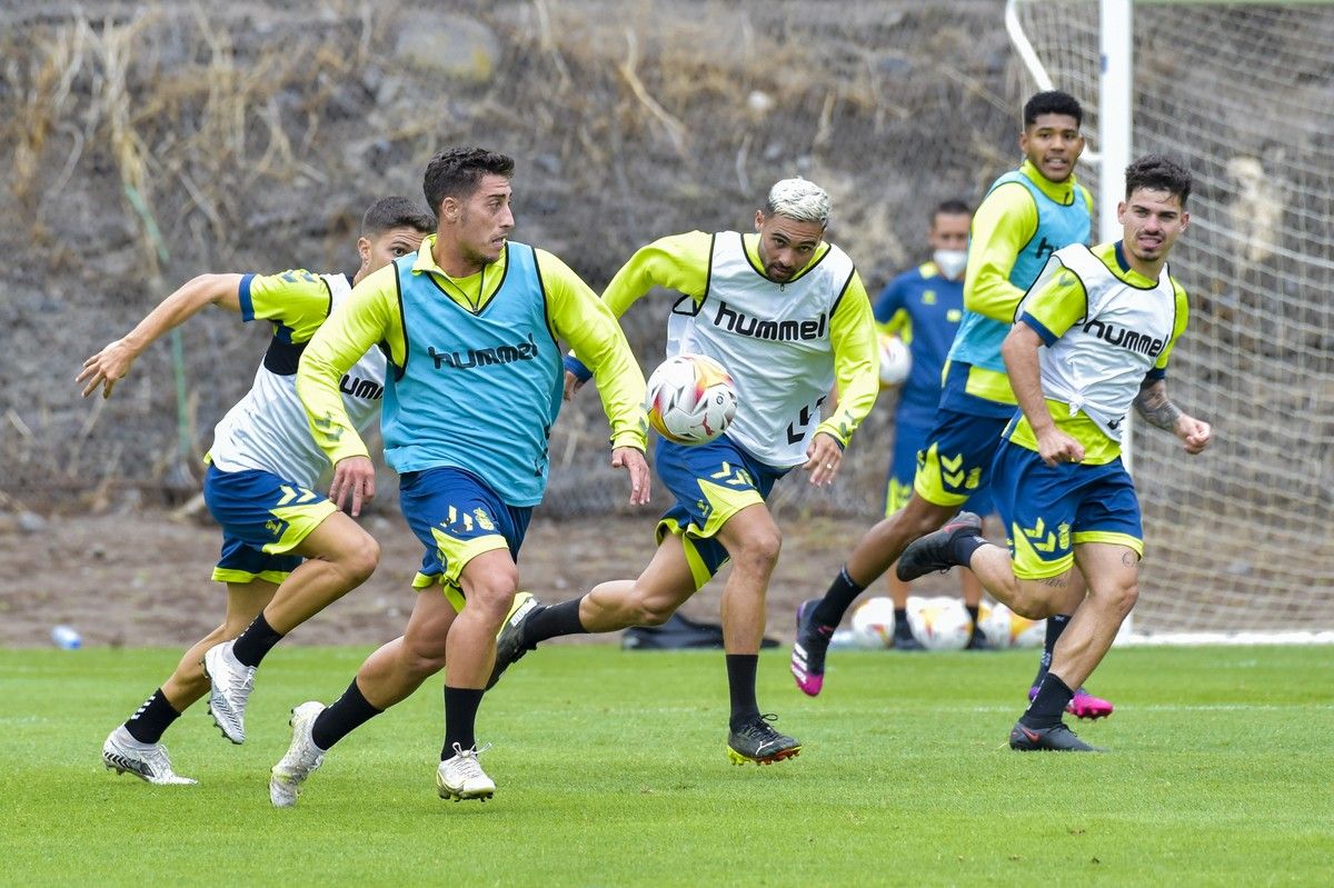 Entrenamiento de la UD Las Palmas (3/8/2021)