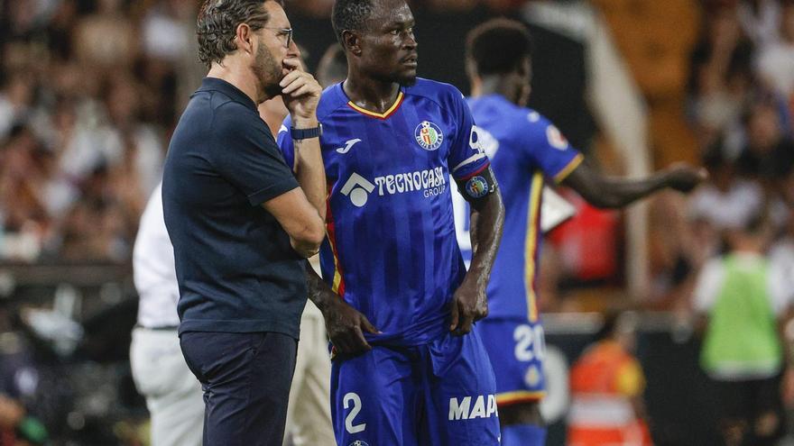 Djené, soldado de Bordalás: el jugador con el que el Real Oviedo debe tener cuidado