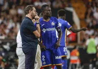 Djené, soldado de Bordalás: el jugador con el que el Real Oviedo debe tener cuidado