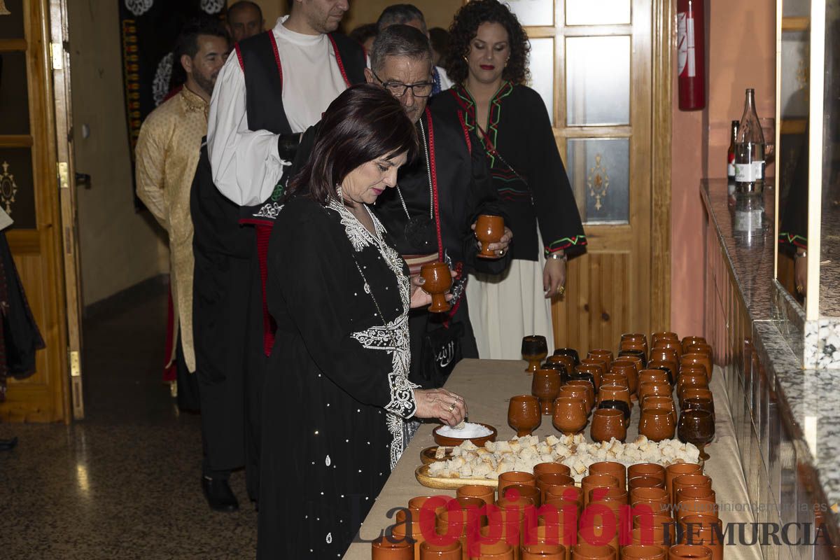 Así se ha vivido la comida Mozárabe de la kábila Almorávides en Caravaca