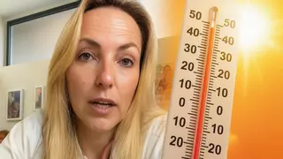 Ya hay fallecidos por golpe de calor y Lucía Galán, pediatra, avisa: "Le ponemos la mano al bebé y notamos que va muy deprisa"
