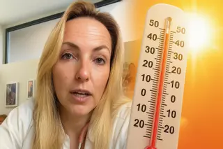 Ya hay fallecidos por golpe de calor y Lucía Galán, pediatra, avisa: "Le ponemos la mano al bebé y notamos que va muy deprisa"