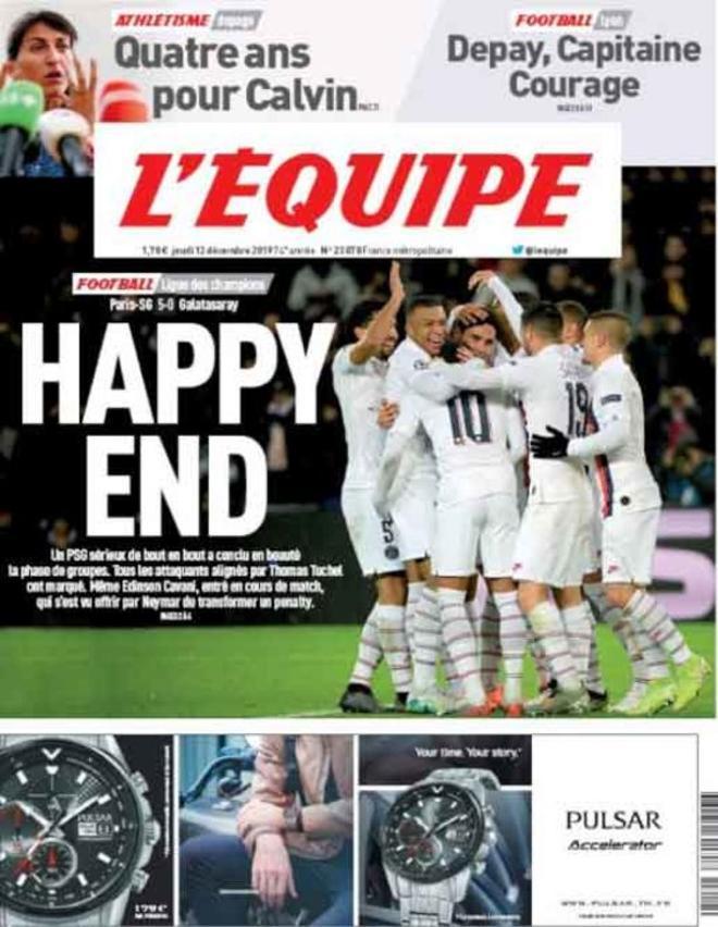 Las portadas del día en la prensa deportiva