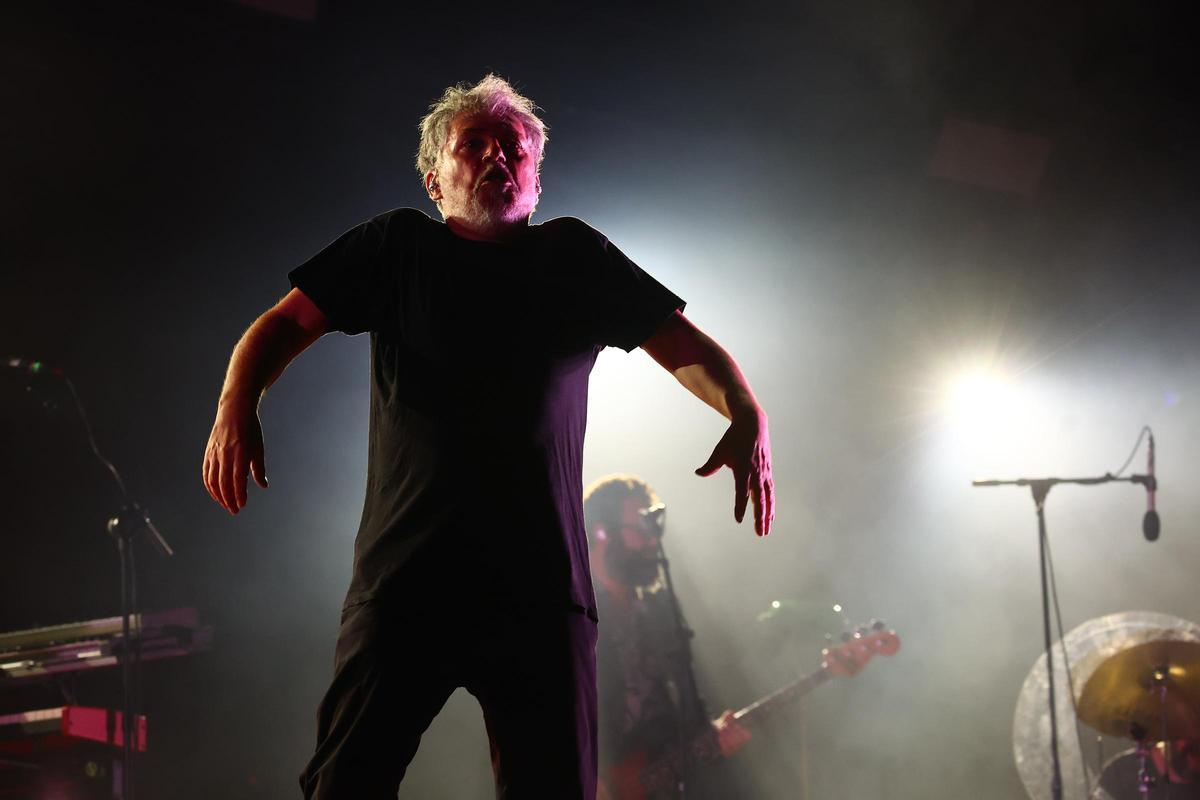 Galería: Iván Ferreiro tiende un puente entre memoria y presente en el SOM Festival