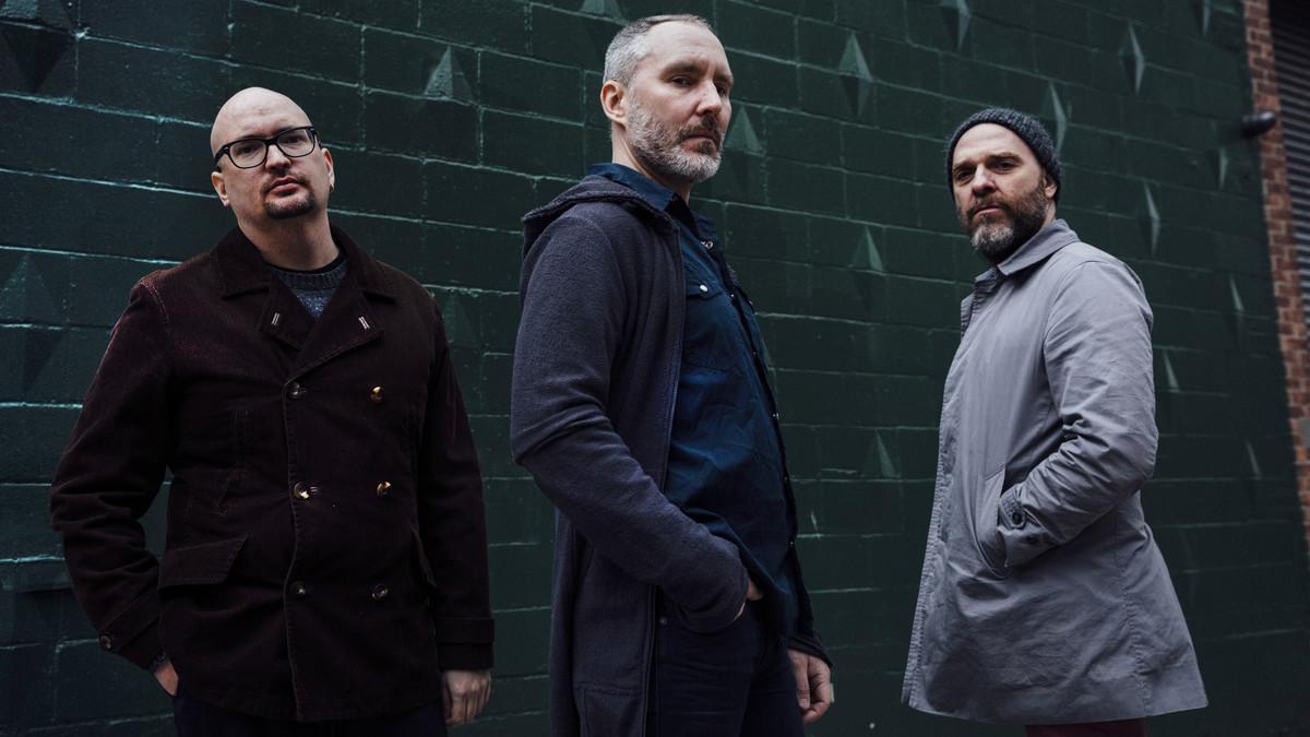 Ethan Iverson, Reid Anderson y Dave King, en una imagen promocional de The Bad Plus