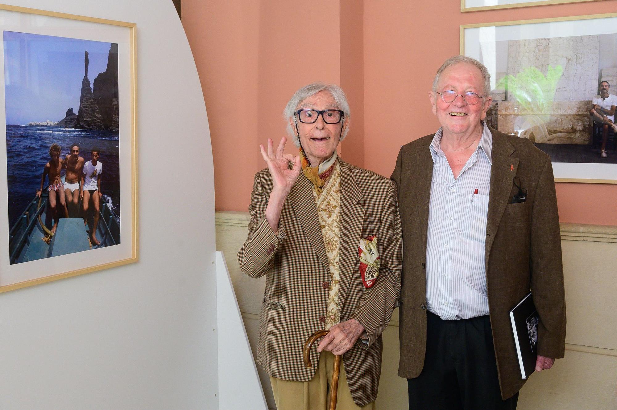 Inauguracion de la exposición 'Manrique inedito'