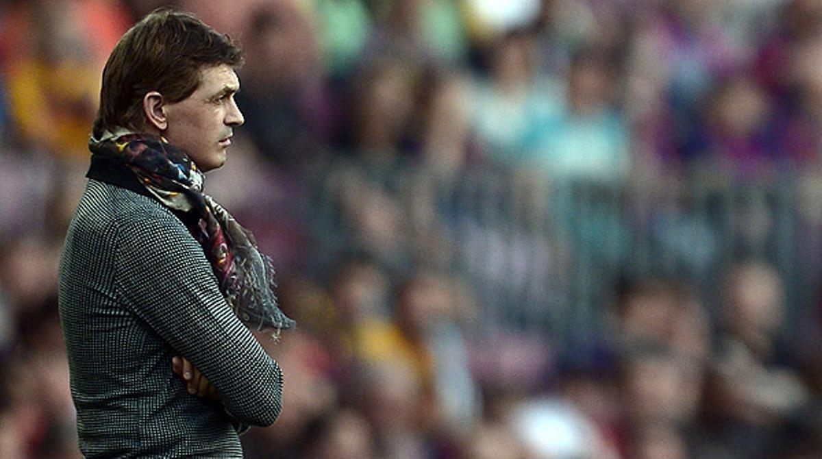L’entrenador del Barça es mostra satisfet amb la temporada i desitja el millor a Valdés i Abidal.