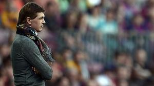 L’entrenador del Barça es mostra satisfet amb la temporada i desitja el millor a Valdés i Abidal.