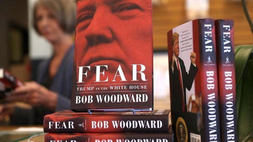 El polémico libro de Bob Woodward ya está a la venta; &quot;es una obra de ficción&quot; dice Trump