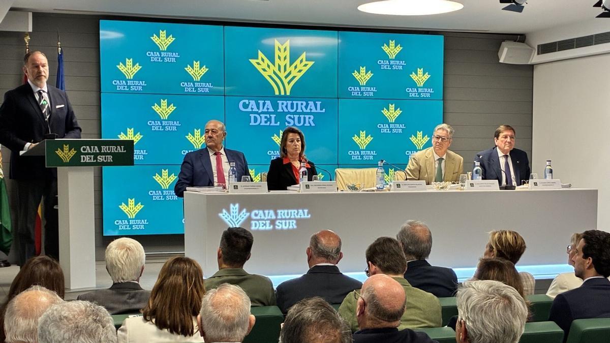 La Asamblea de Caja Rural del Sur aprueba los resultados de 2025, año del 25 aniversario de la entidad.