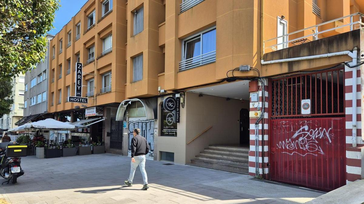 Locales en venta donde se situaba la histórica discoteca Bambina, en Santa Cristina.
