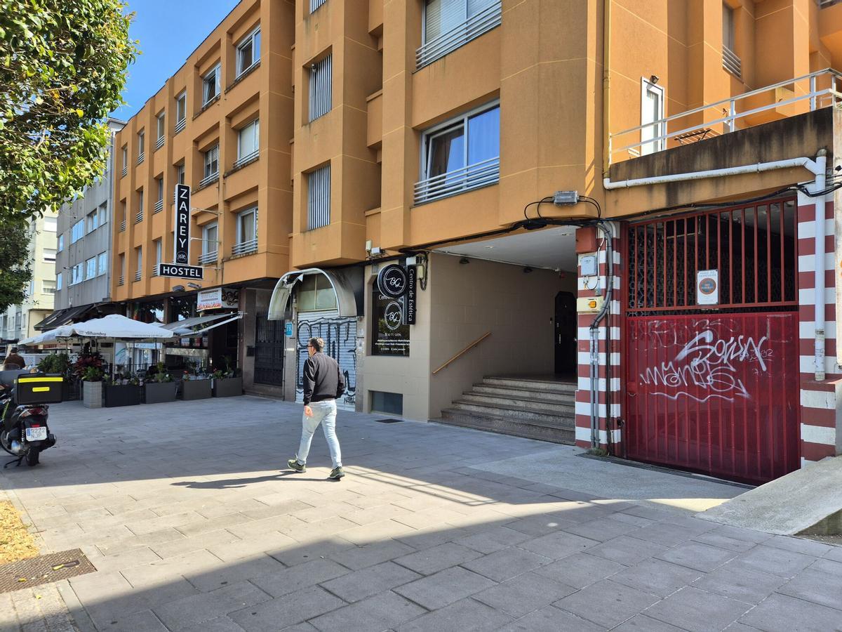 Locales en venta donde se situaba la histórica discoteca Bambina, en Santa Cristina.