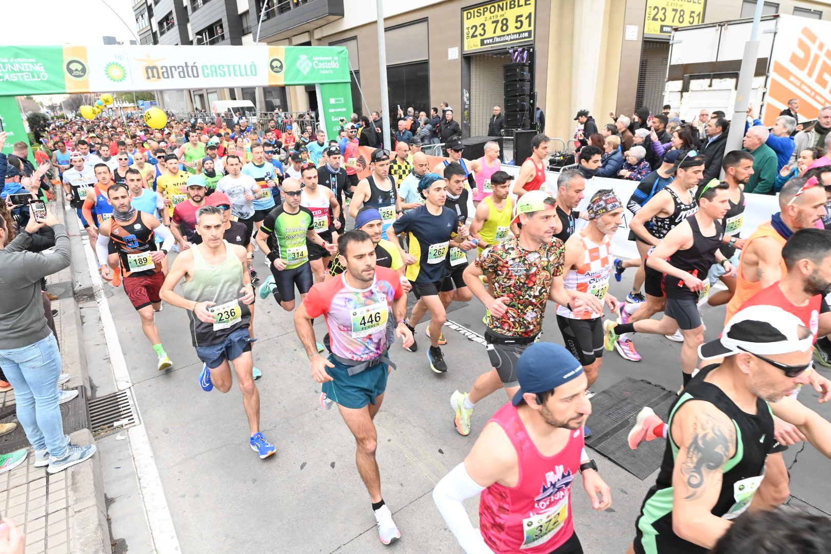 Búscate en las fotos: Las mejores imágenes del Marató bp y el 10K Facsa 2024 de Castelló