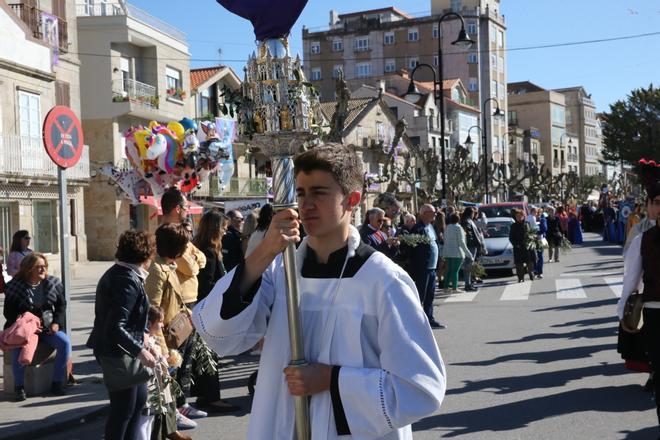 La celebración del Domingo de Ramos en Cangas