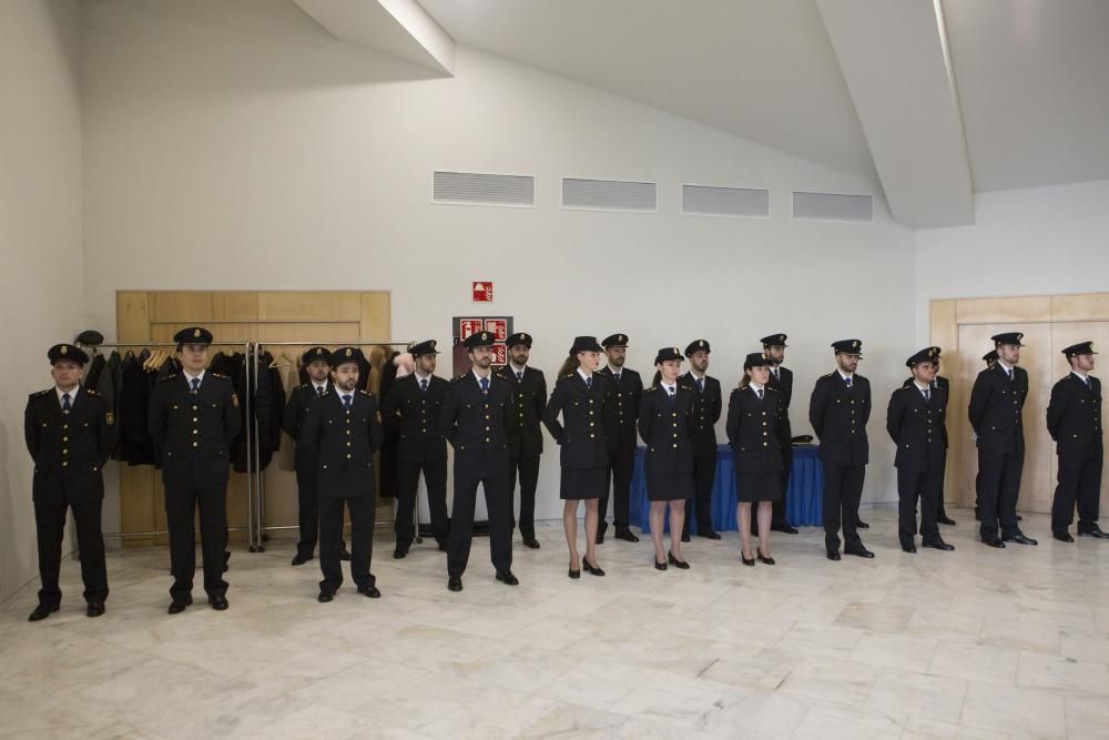 Actos de conmemoración del aniversario de la Policía