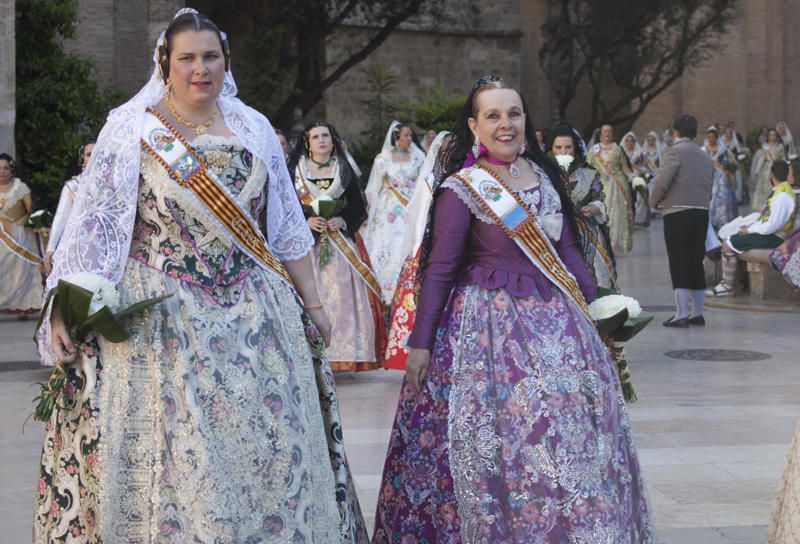 Comisiones falleras que han desfilado hasta las 18:00 horas.