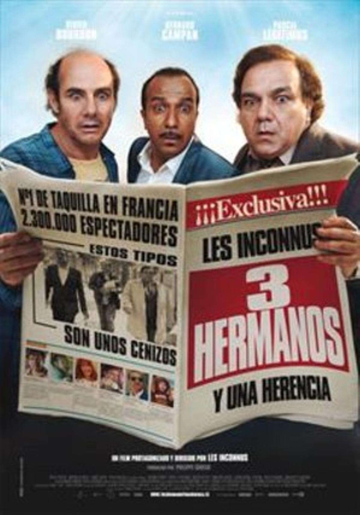 Elogi de coses ràncies Tres hermanos y una herencia_MEDIA_2 Elogi de coses ràncies Tres hermanos y una herencia_MEDIA_2