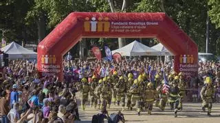 Més de 1.000 persones participen en la quarta edició de la cursa solidària "Apaguem el càncer" a Girona