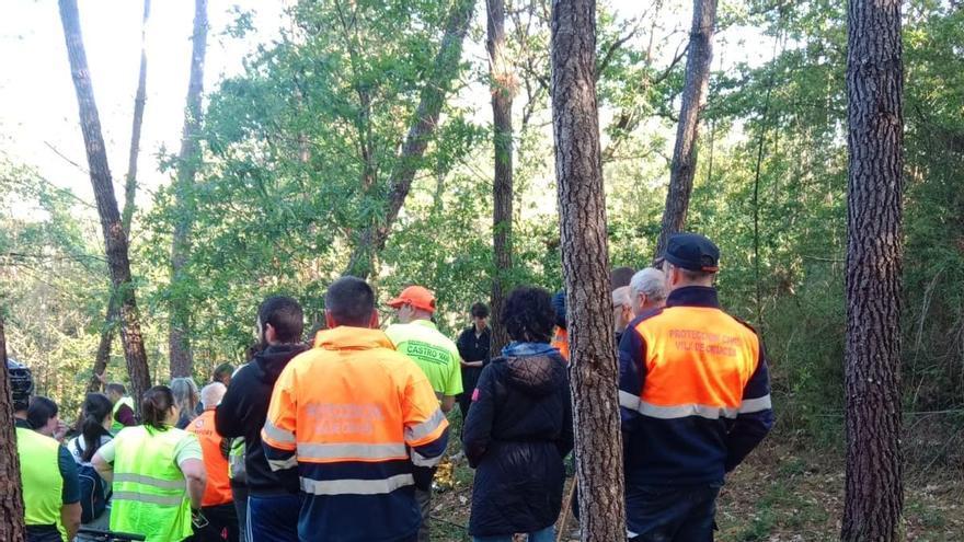 Localizado con vida un octogenario desaparecido en Camanzo tras pasar la noche a la intemperie
