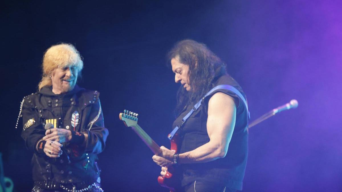 El concierto de Medina Azahara en Gijón, en imágenes