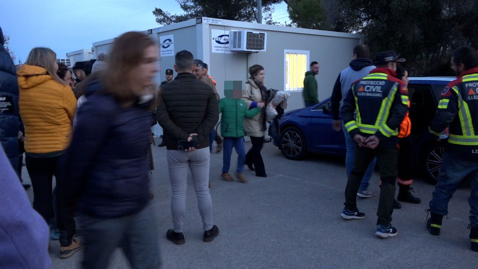 FOTOS | Así ha sido el dispositivo de búsqueda del niño perdido durante una excursón en Sant Llorenç